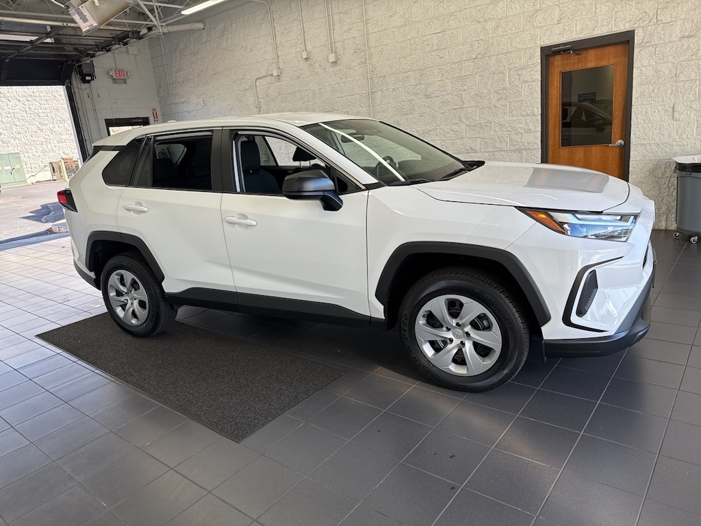 Certified 2023 Toyota RAV4 LE SUV