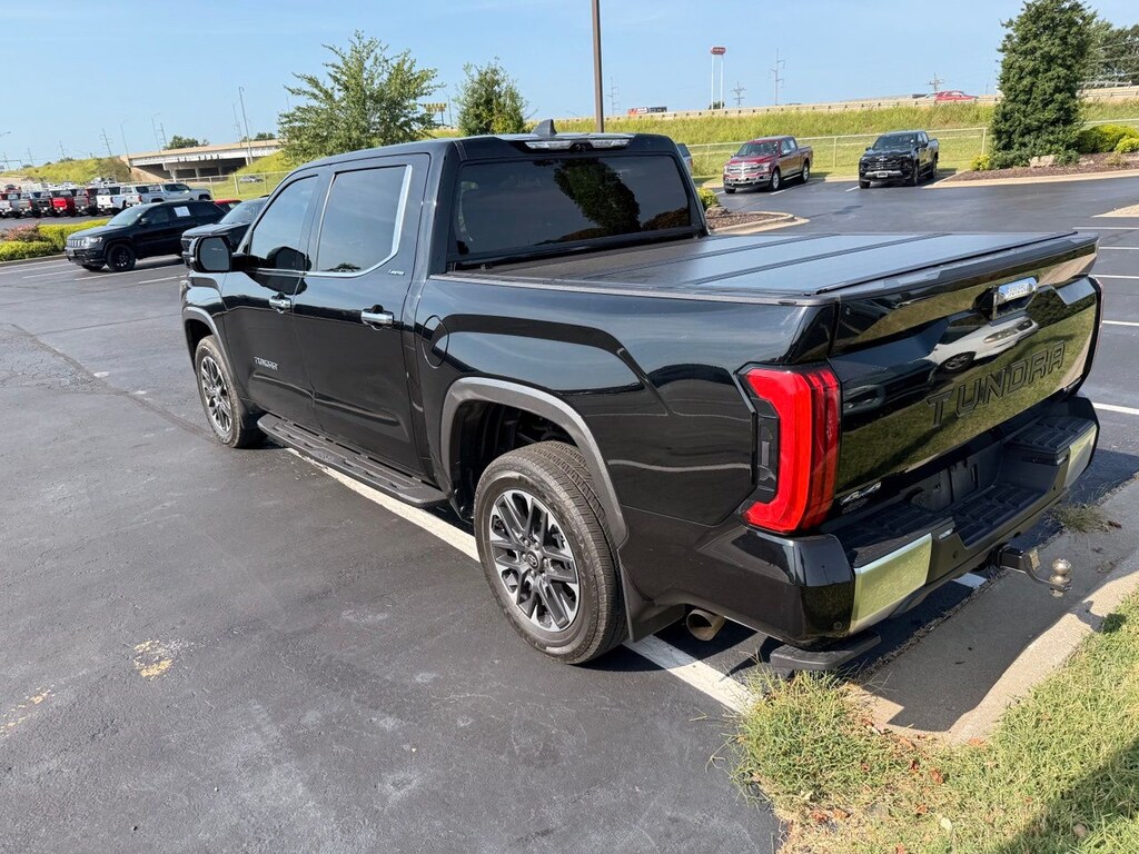 Certified 2025 Toyota Tundra Hybrid Limited Truck