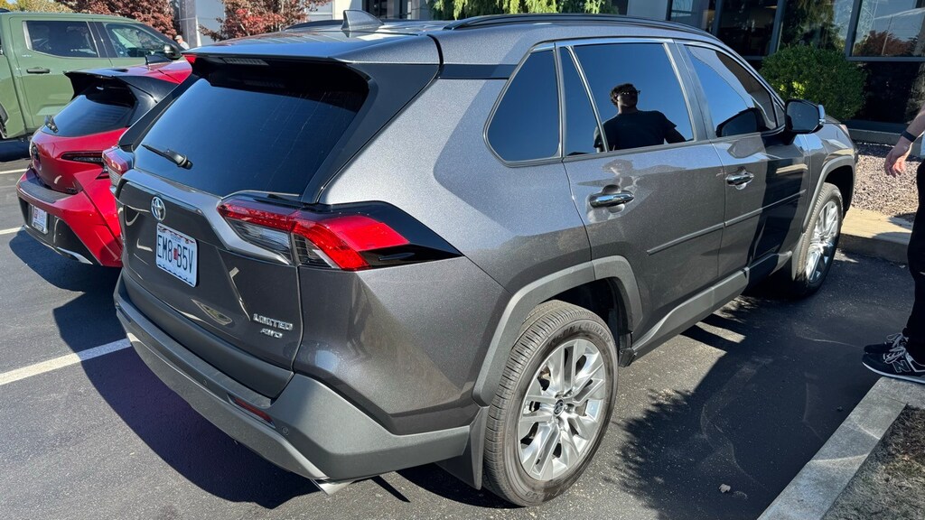 Used 2025 Toyota RAV4 Limited SUV