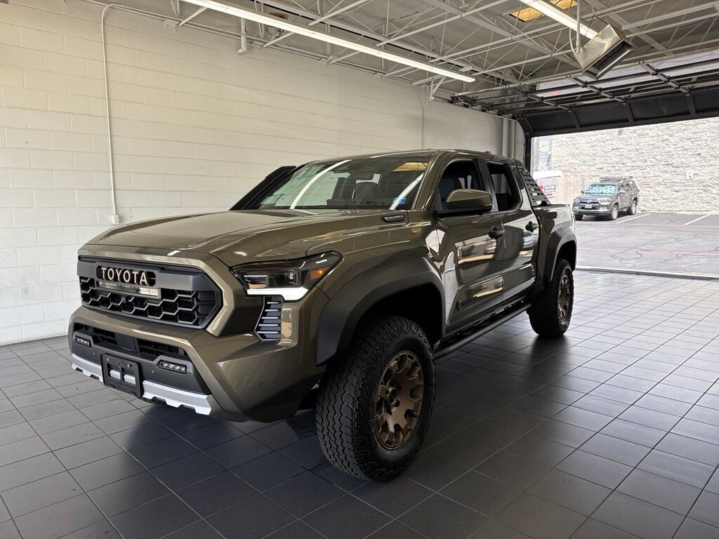 New 2026 Toyota Tacoma i-FORCE MAX Trailhunter Truck Double Cab