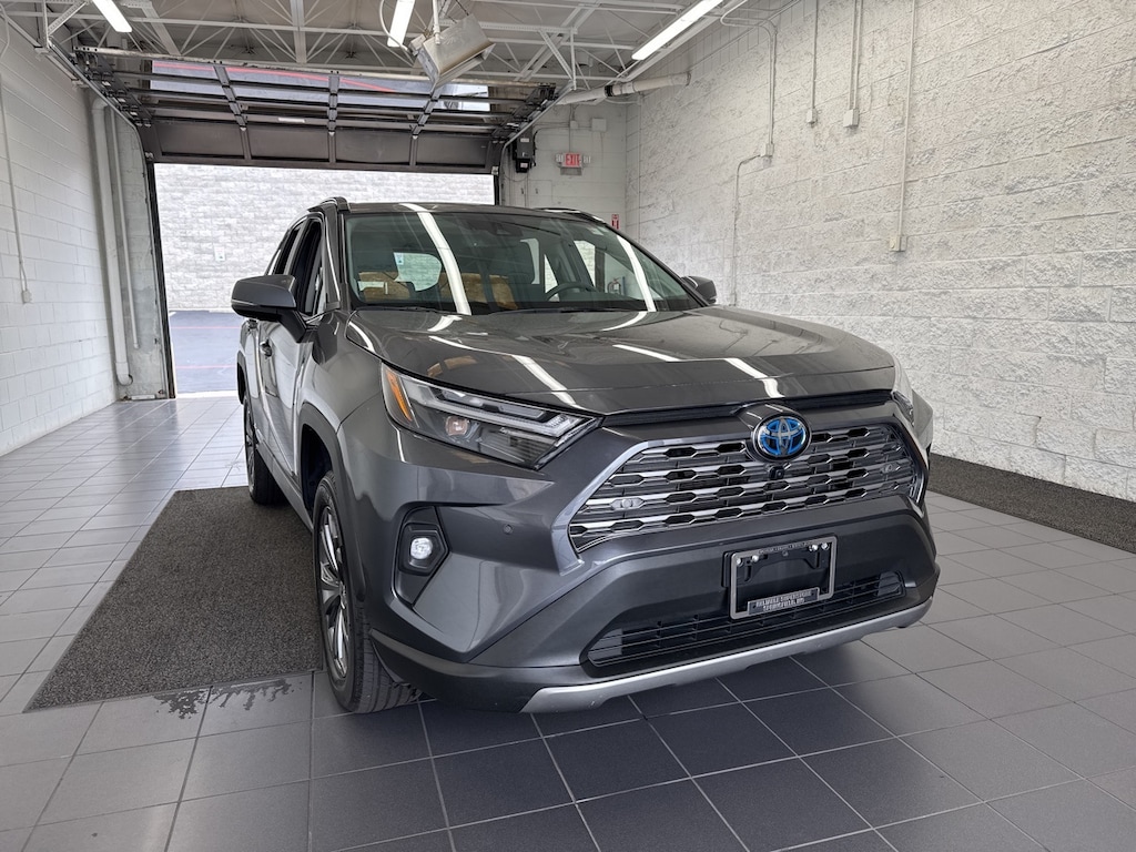 Used 2024 Toyota RAV4 Hybrid Limited SUV