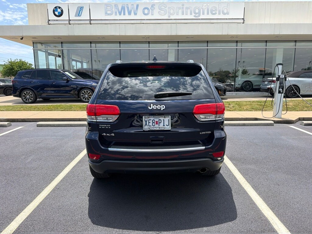 Used 2015 Jeep Grand Cherokee Limited SUV