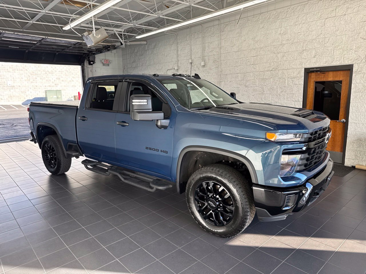 2025 Chevrolet Silverado 2500HD