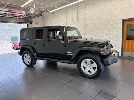 2012 Jeep Wrangler Unlimited Sahara SUV