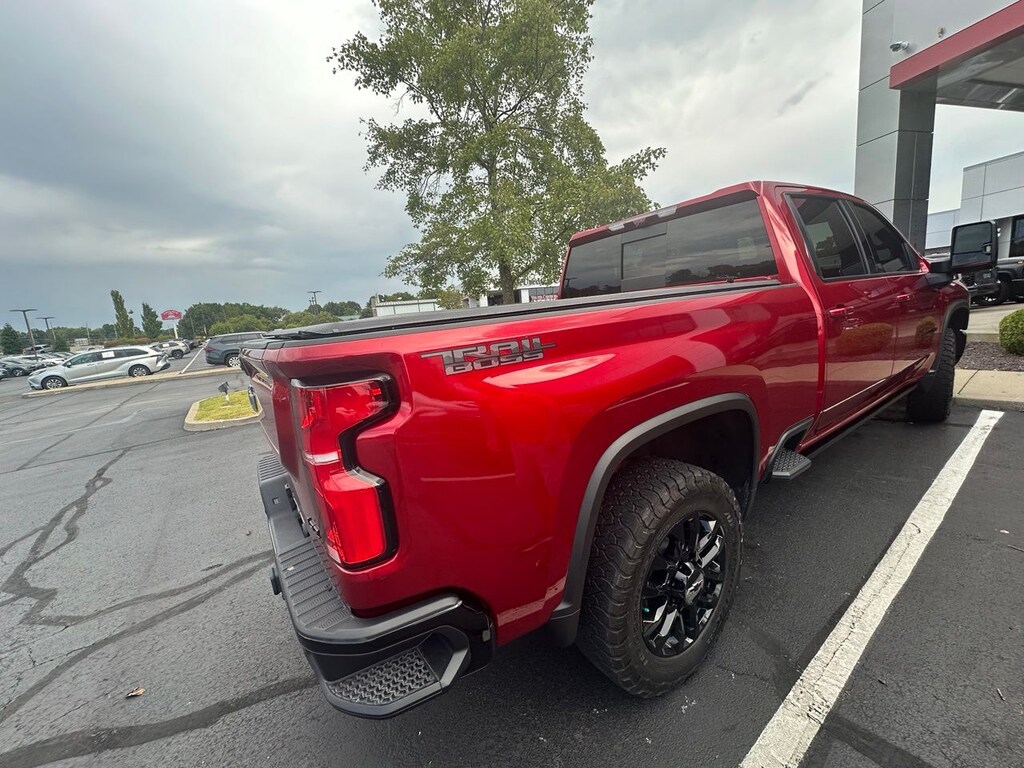 Used 2025 Chevrolet Silverado 2500HD LTZ Truck