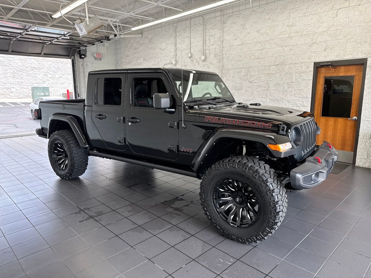 2022 Jeep Gladiator Rubicon's photo