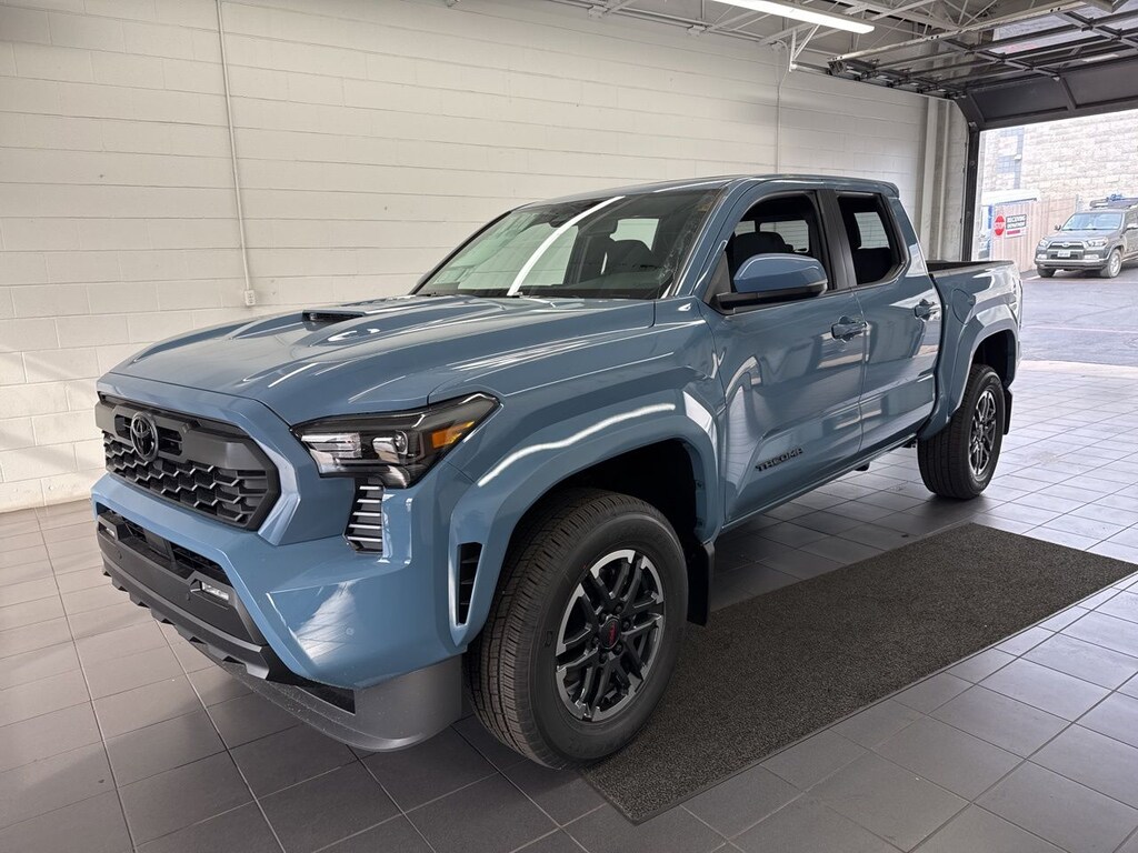 New 2026 Toyota Tacoma TRD Sport Truck Double Cab