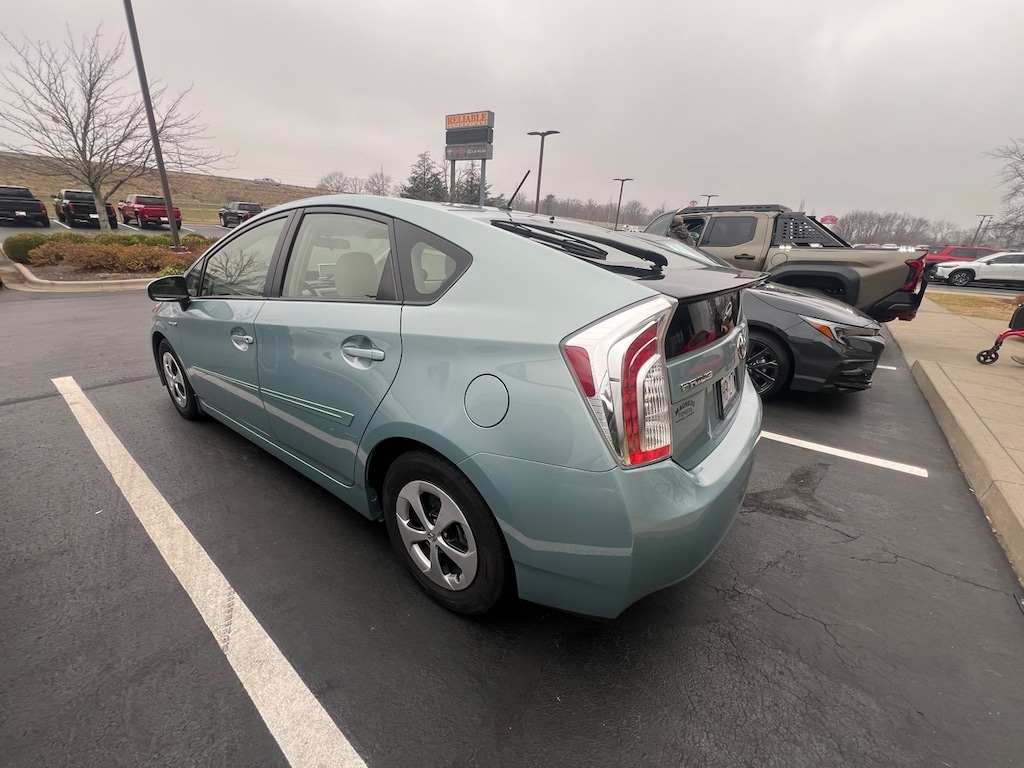 Used 2015 Toyota Prius Two Hatchback
