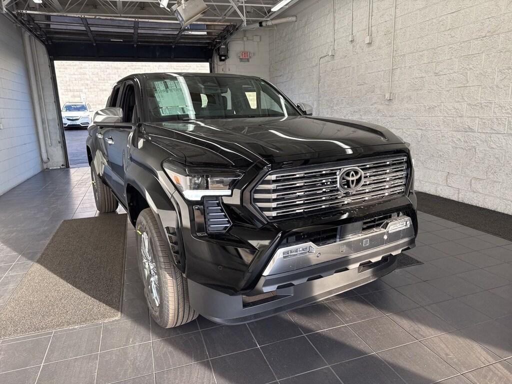 New 2026 Toyota Tacoma Limited Truck Double Cab