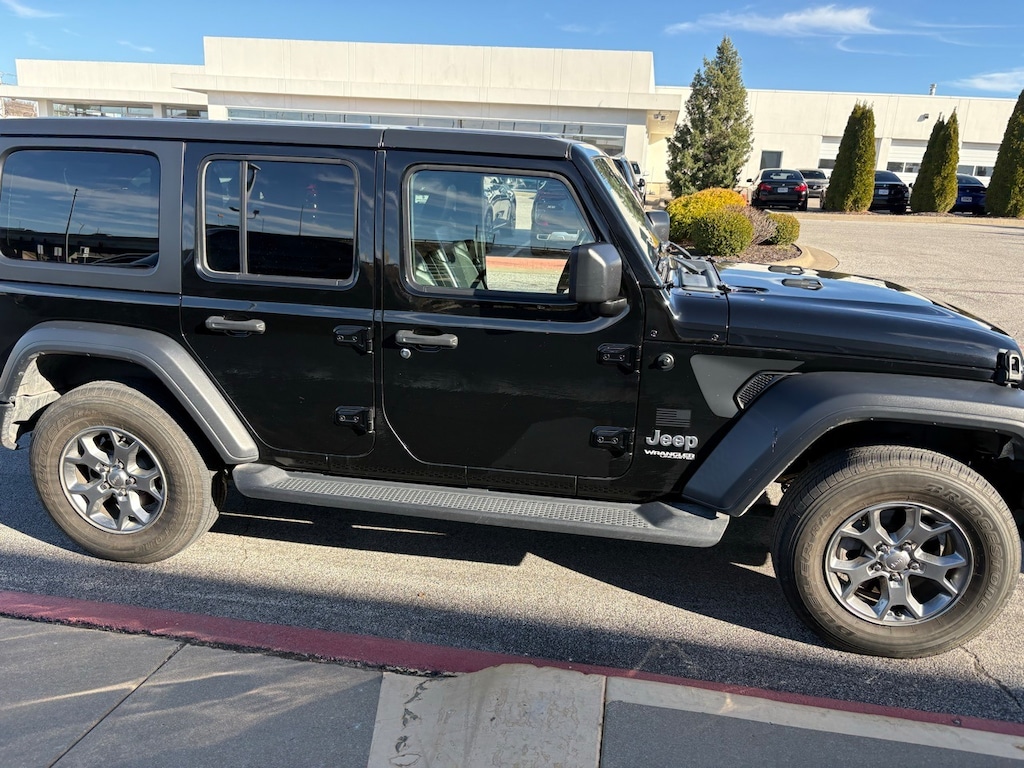 Used 2020 Jeep Wrangler Unlimited Freedom Edition SUV