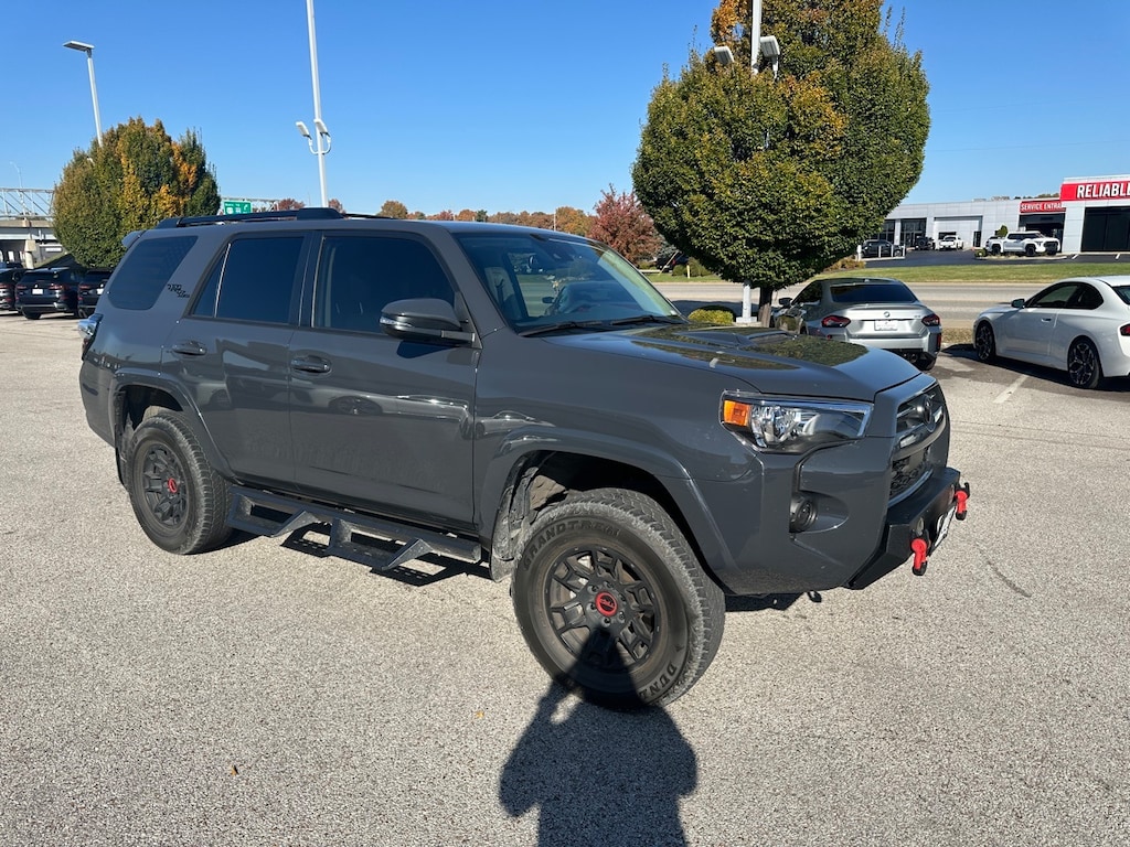 Used 2024 Toyota 4Runner TRD Off-Road Premium SUV