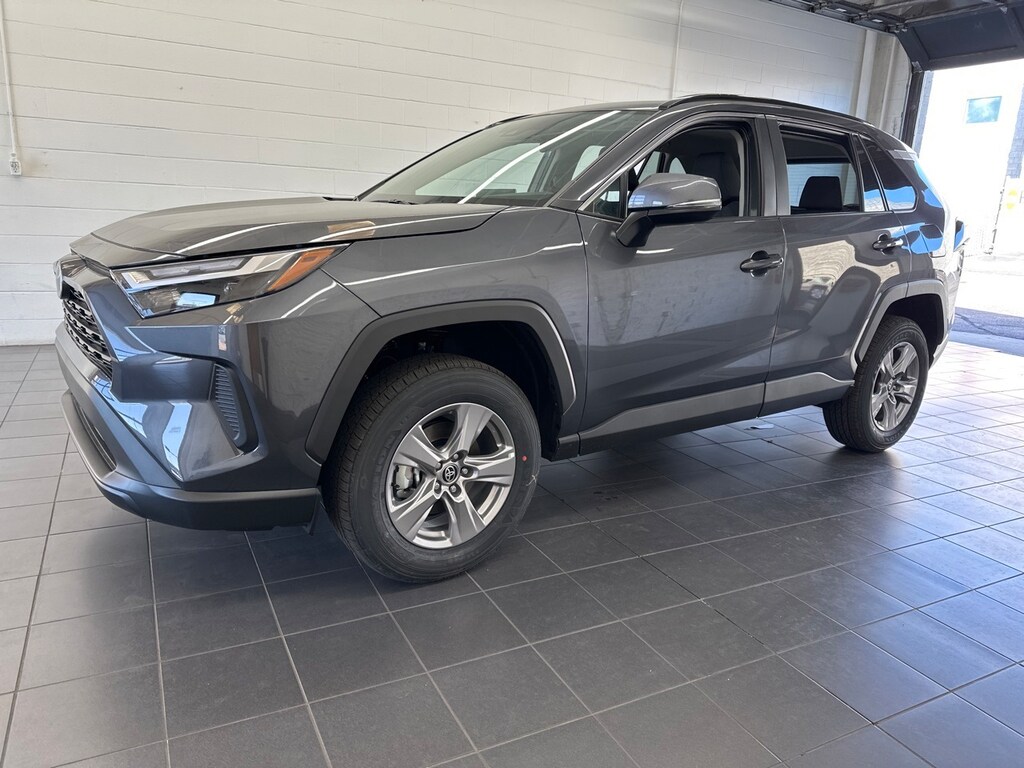 New 2025 Toyota RAV4 XLE SUV