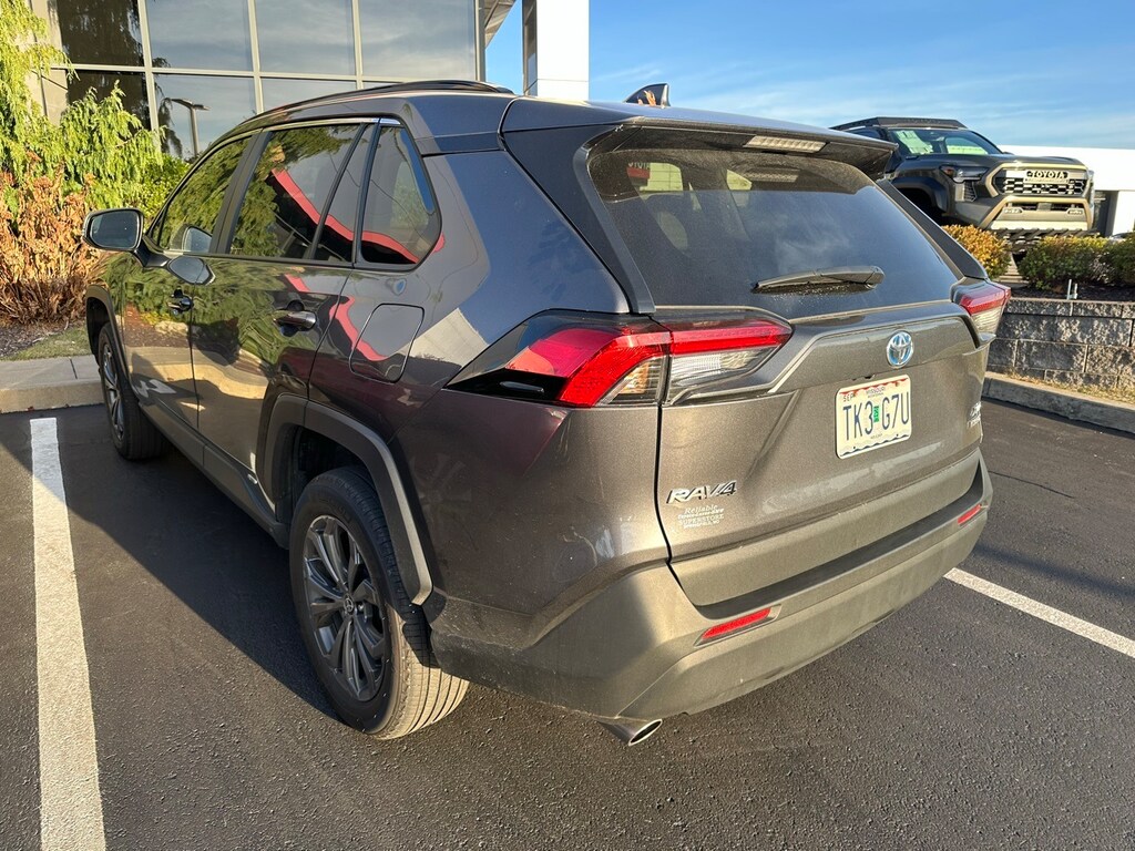 Used 2023 Toyota RAV4 Hybrid XLE Premium SUV