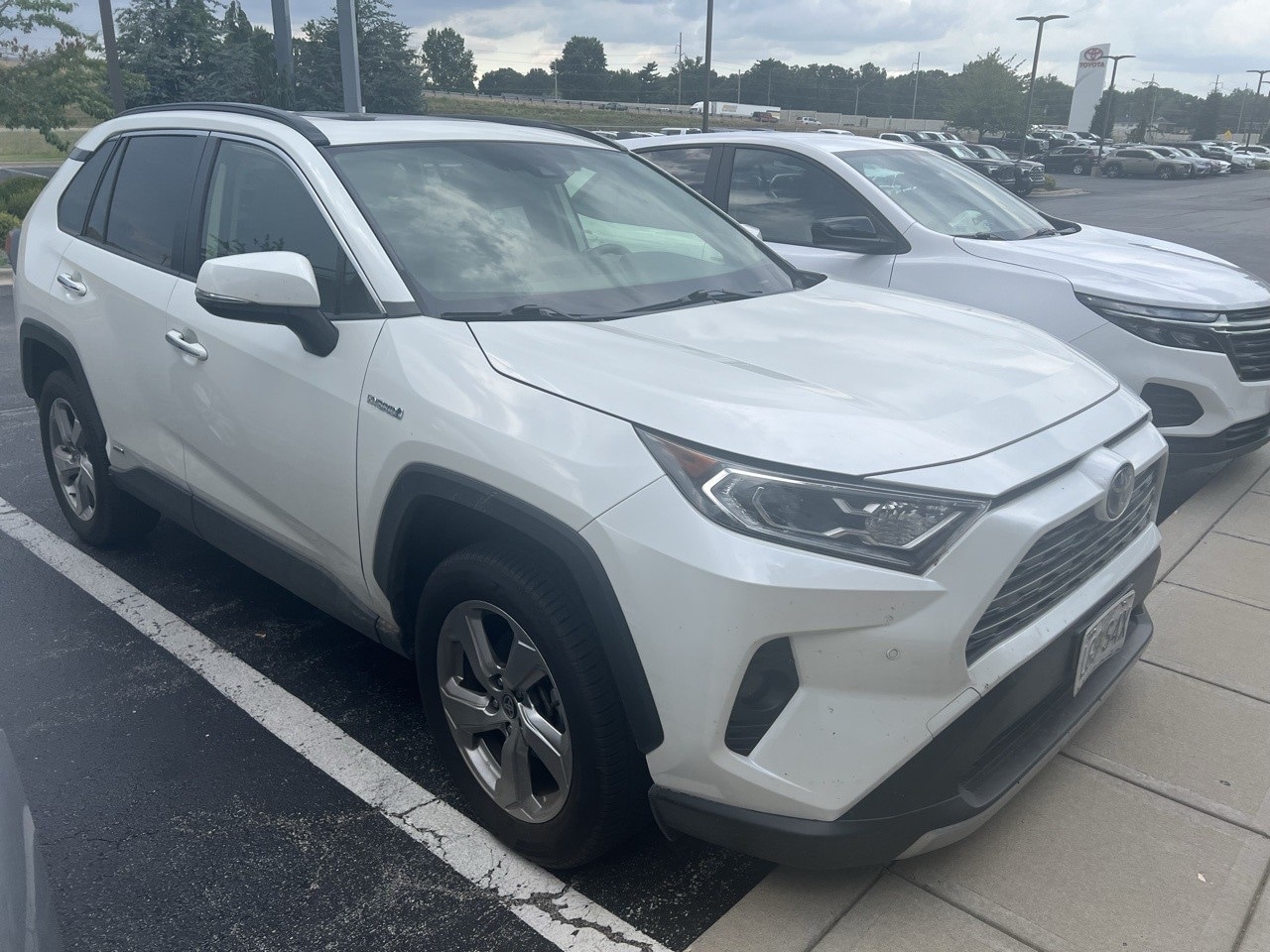 2020 Toyota RAV4 Limited
