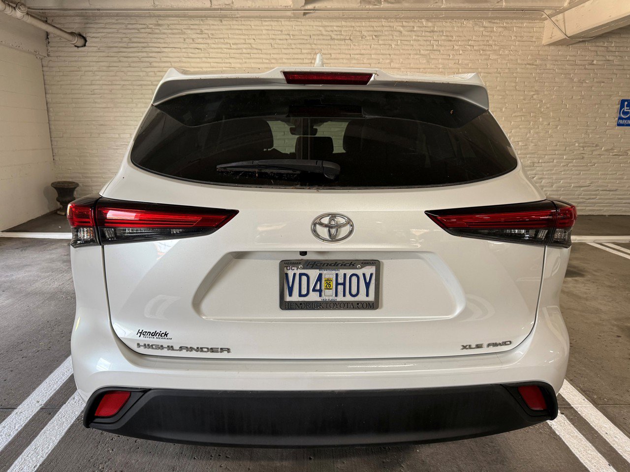 Certified 2022 Toyota Highlander XLE SUV
