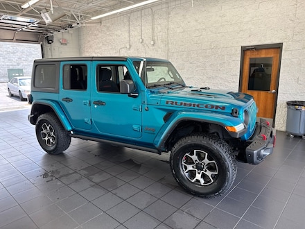 2020 Jeep Wrangler Unlimited Rubicon SUV