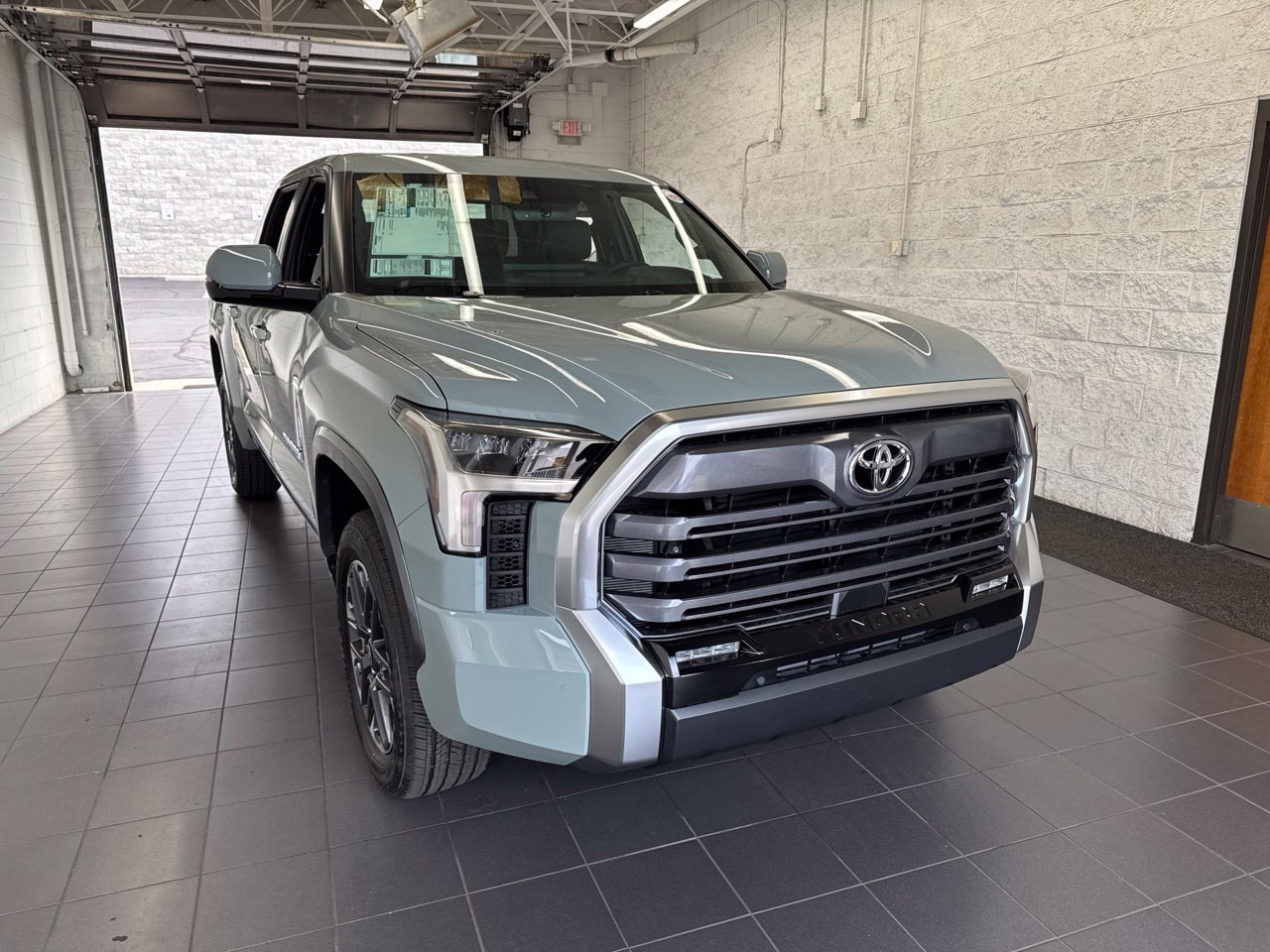 New 2026 Toyota Tundra Limited Truck CrewMax