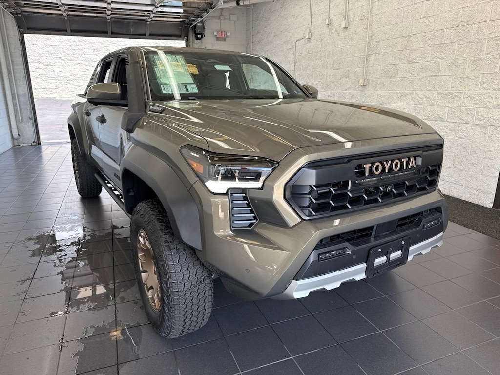 New 2026 Toyota Tacoma i-FORCE MAX Trailhunter Truck Double Cab