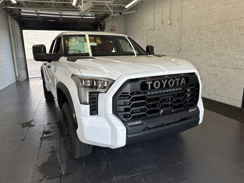 New 2026 Toyota Tundra i-FORCE MAX TRD Pro Truck CrewMax