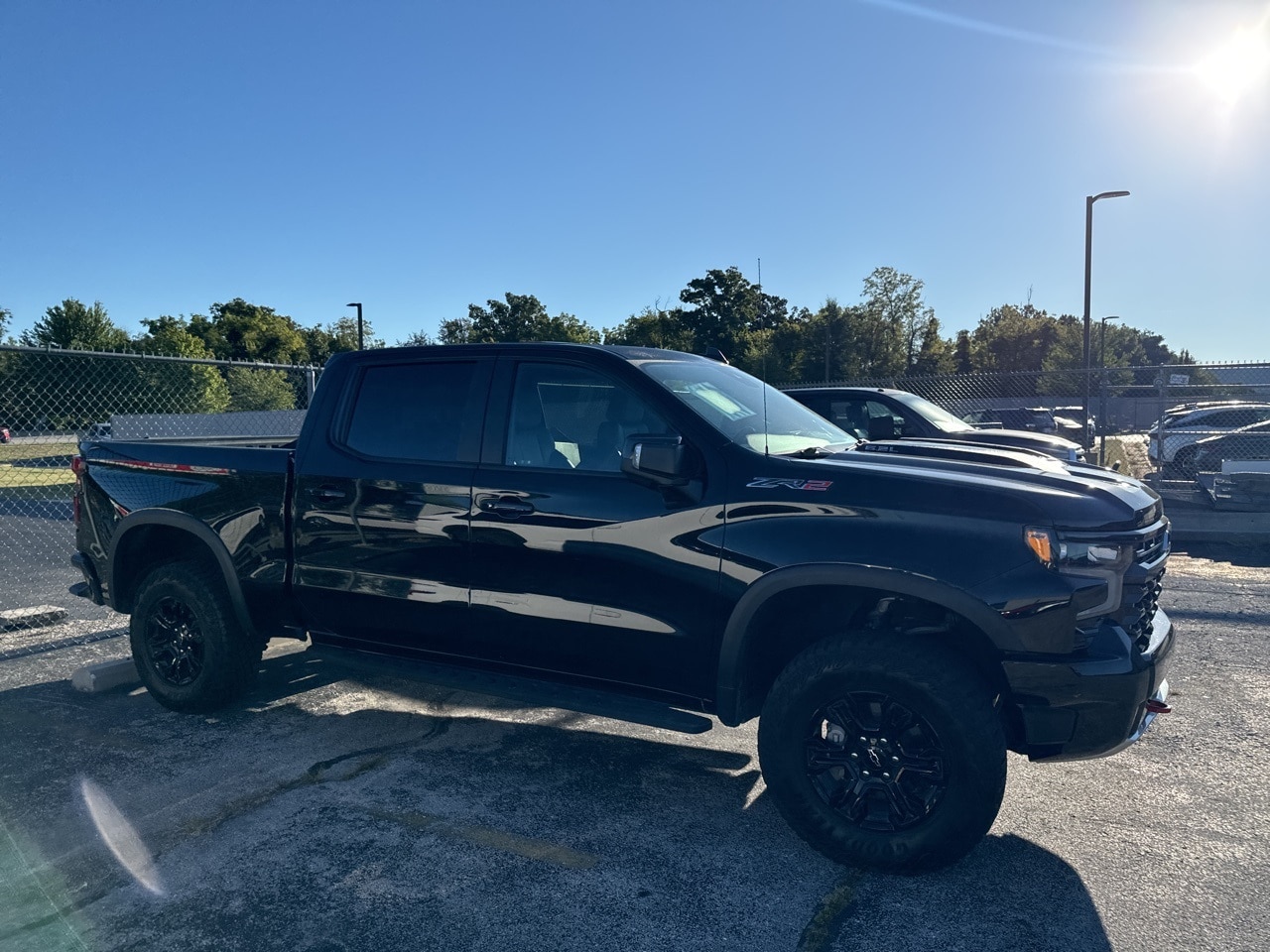 Used 2023 Chevrolet Silverado 1500 ZR2 with VIN 3GCUDHELXPG178009 for sale in Springfield, MO