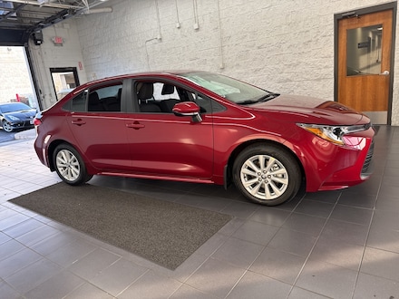 2026 Toyota Corolla LE Sedan