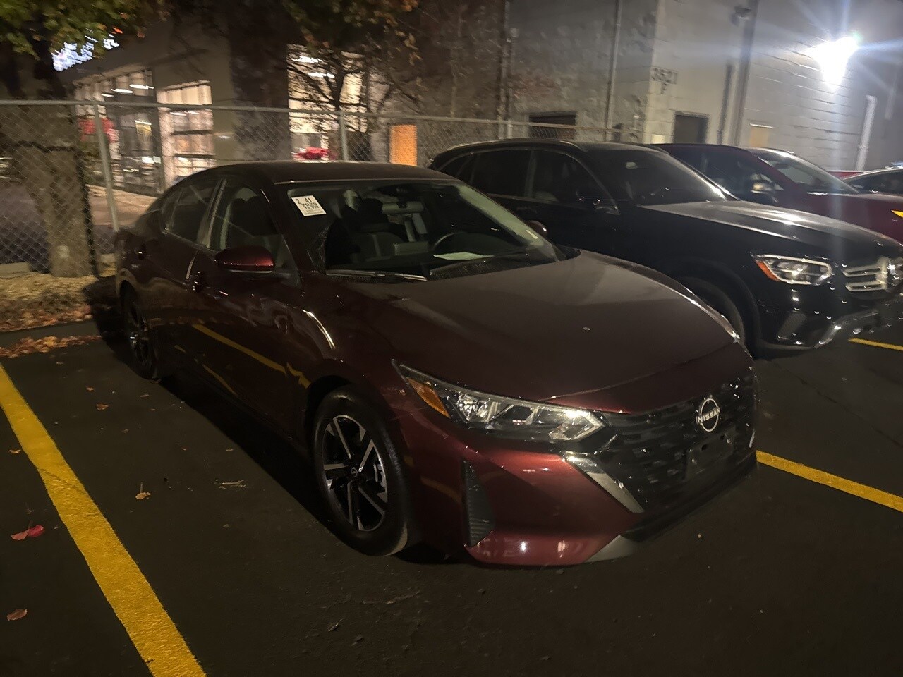 2025 Nissan Sentra SV photo 3