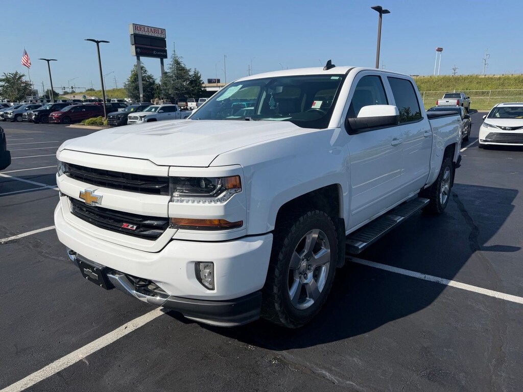 Used 2018 Chevrolet Silverado 1500 LT Truck