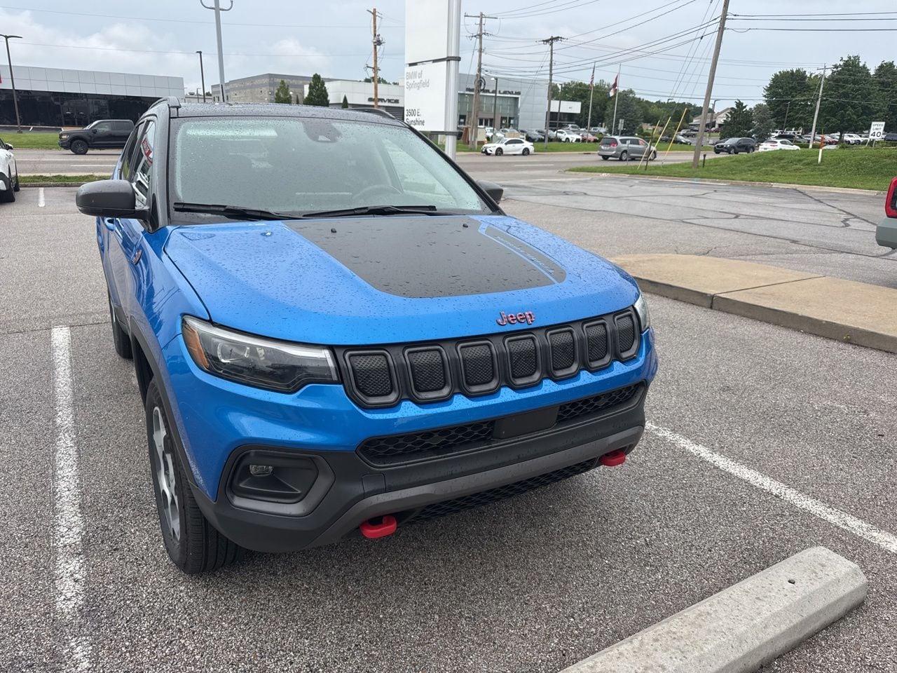 2022 Jeep Compass Trailhawk 4X4's photo