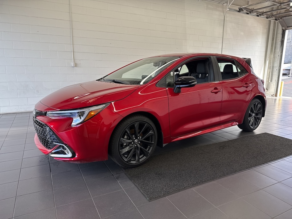 New 2026 Toyota Corolla Hatchback XSE Hatchback