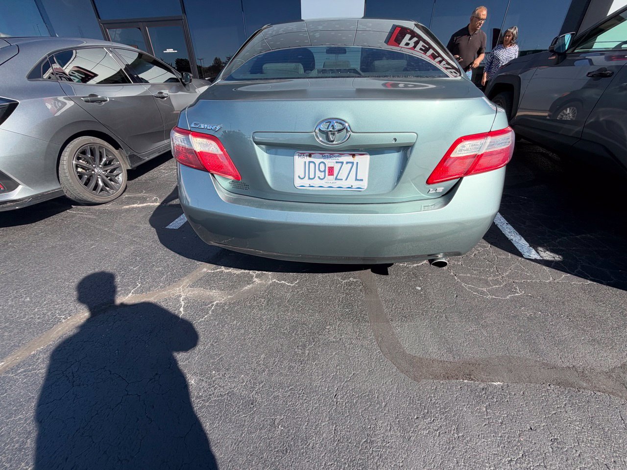 Used 2007 Toyota Camry LE Sedan