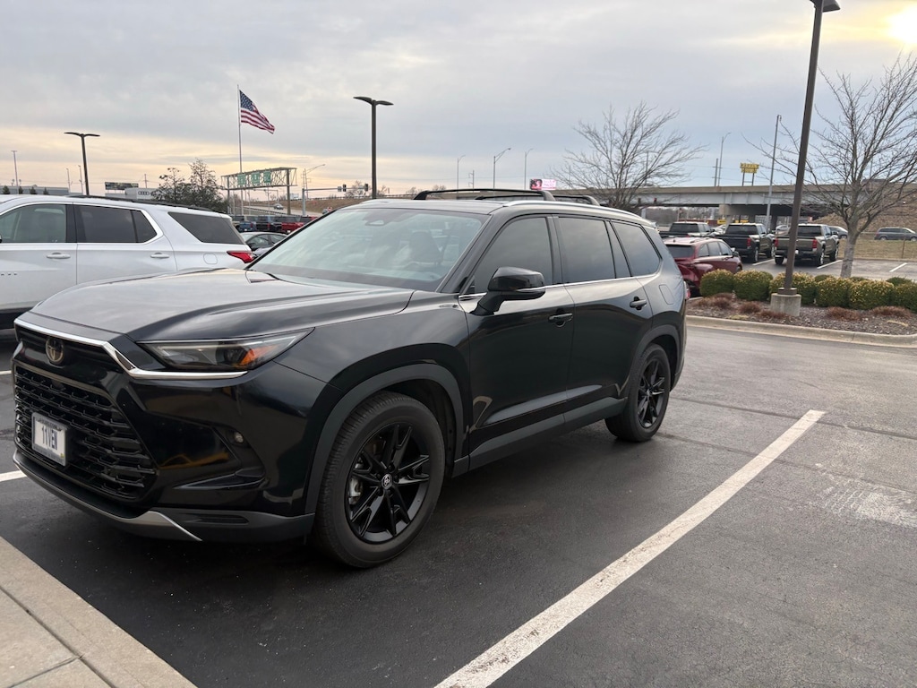Used 2024 Toyota Grand Highlander Hybrid Limited SUV