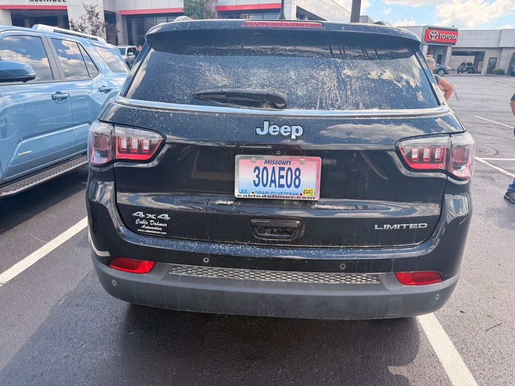 Used 2024 Jeep Compass Limited SUV