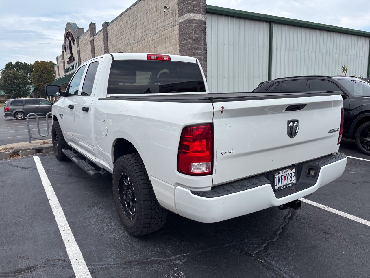 Used 2017 Ram 1500 Express Truck