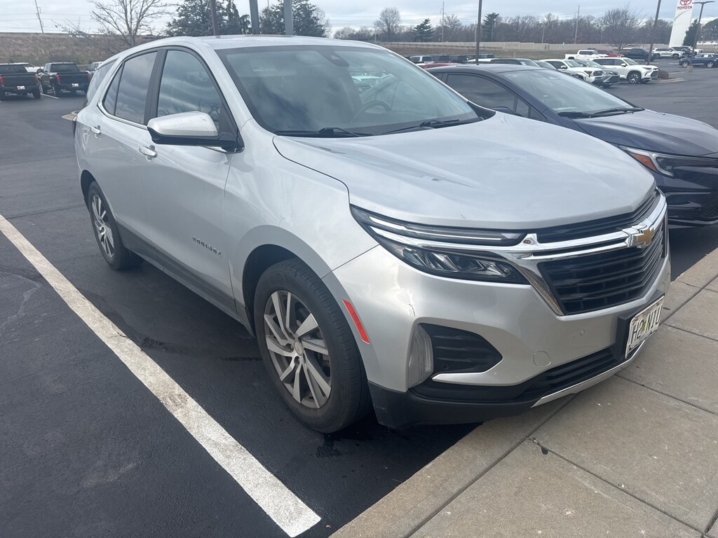 Used 2022 Chevrolet Equinox LT SUV