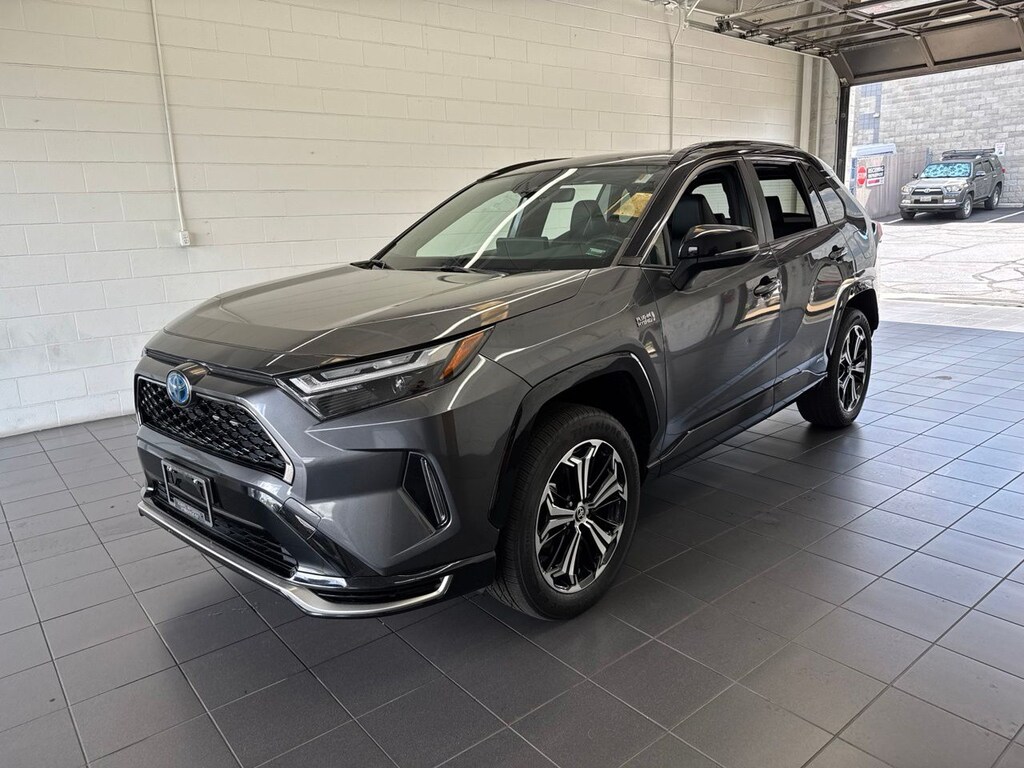 Certified 2024 Toyota RAV4 Prime XSE SUV