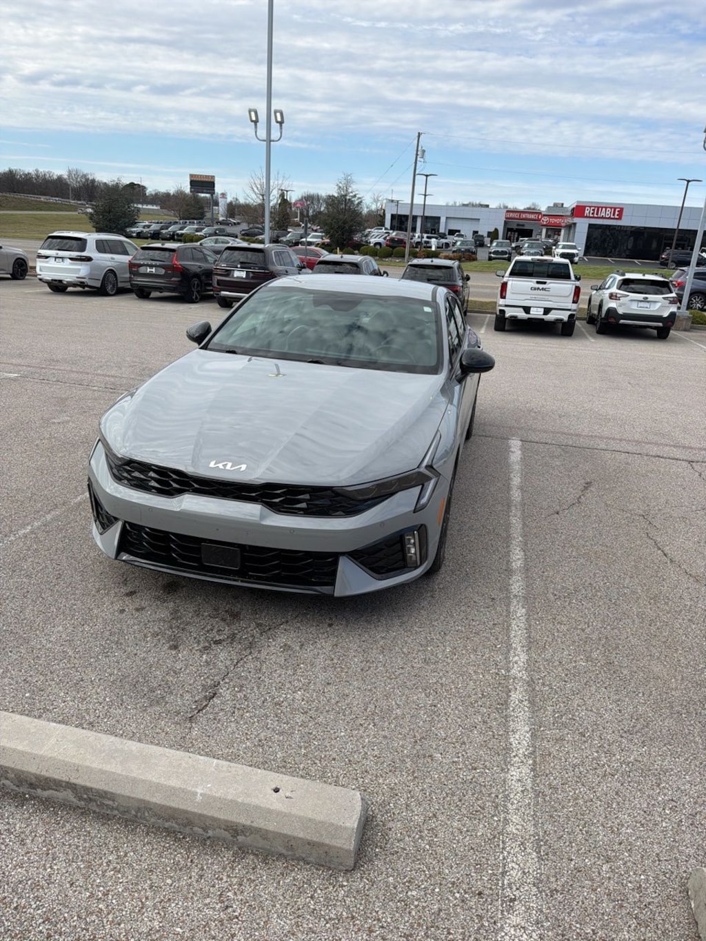Used 2025 Kia K5 GT-Line Sedan