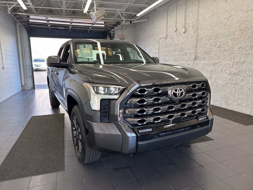 New 2026 Toyota Tundra Platinum Truck CrewMax
