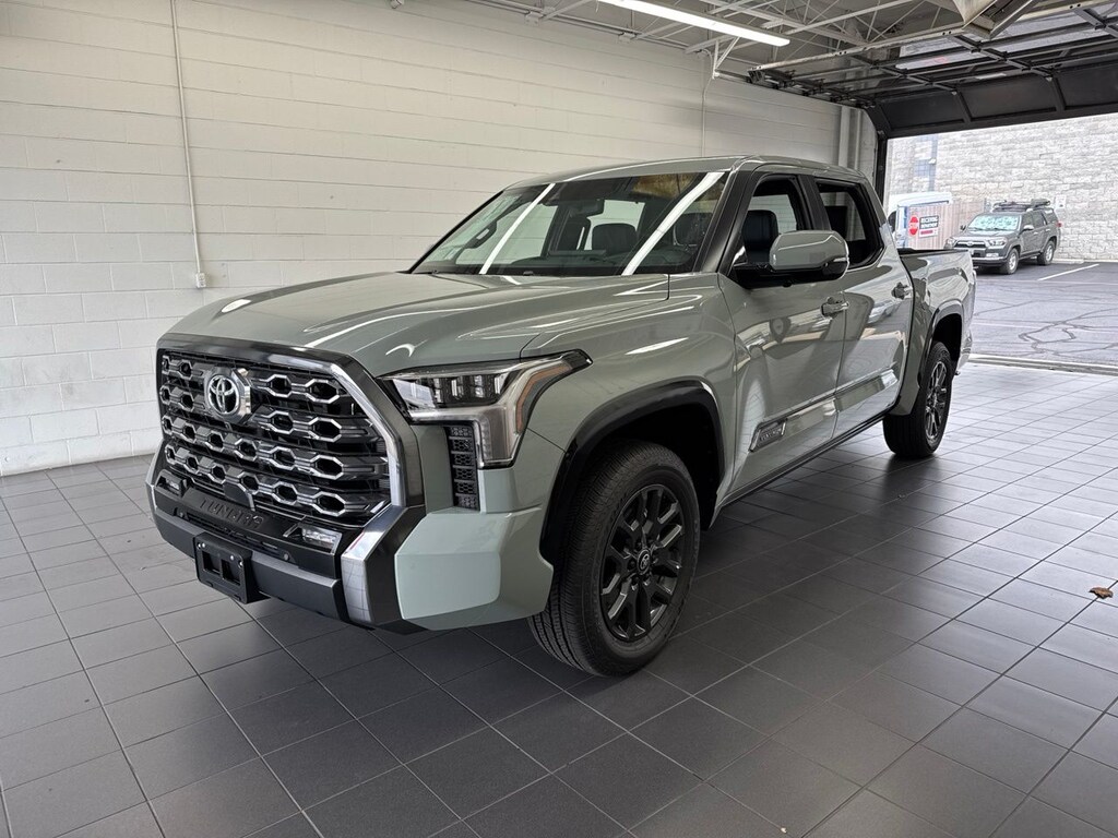 New 2026 Toyota Tundra Platinum Truck CrewMax