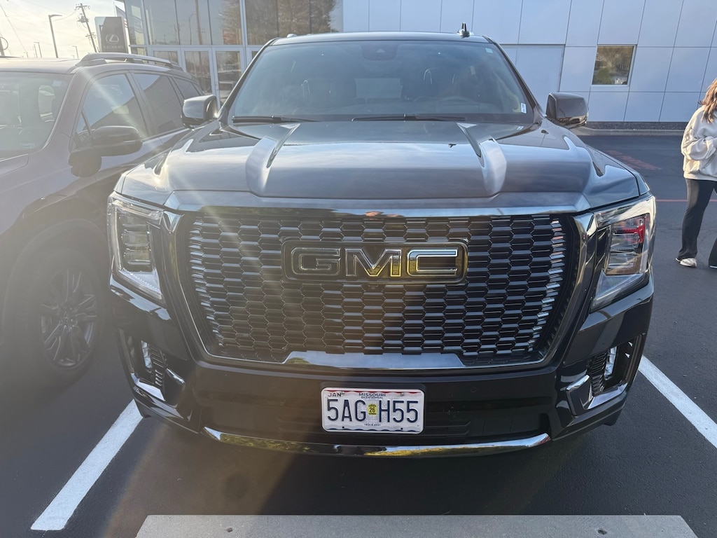 Used 2024 GMC Yukon Denali Ultimate SUV