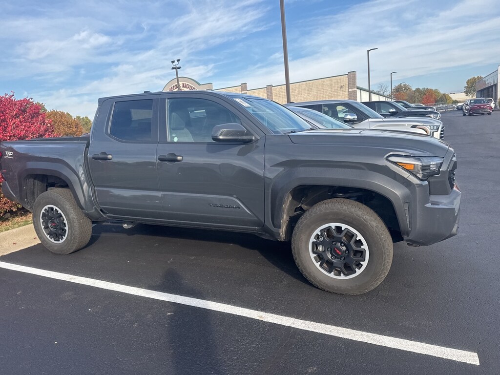 Used 2024 Toyota Tacoma TRD Off-Road Truck