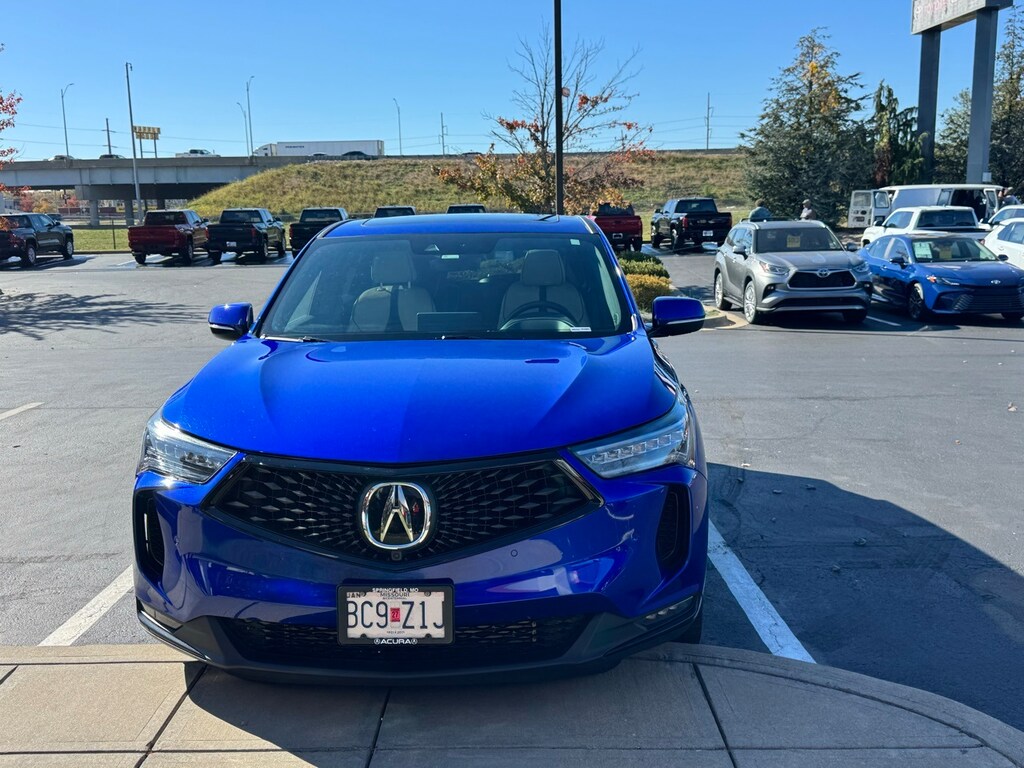 Used 2023 Acura RDX A-Spec Advance Package SUV