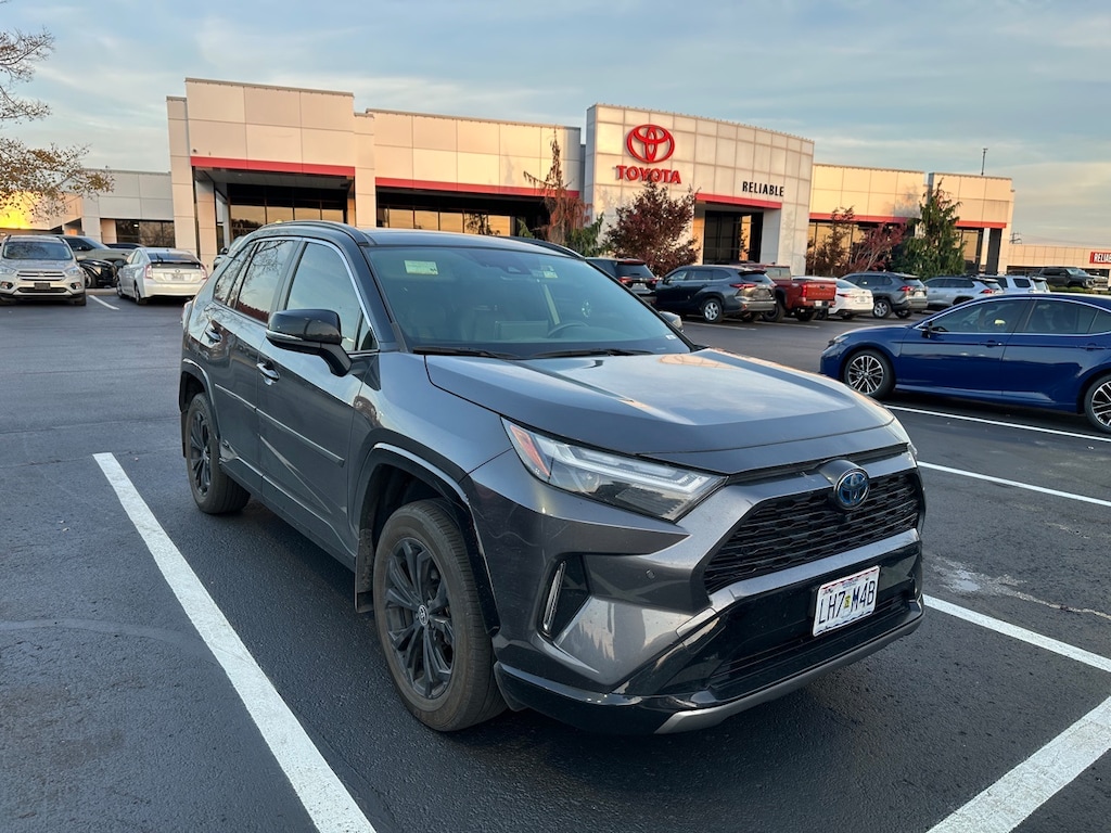 Used 2022 Toyota RAV4 Hybrid XSE SUV