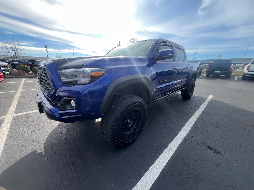 Used 2023 Toyota Tacoma TRD Off-Road Truck