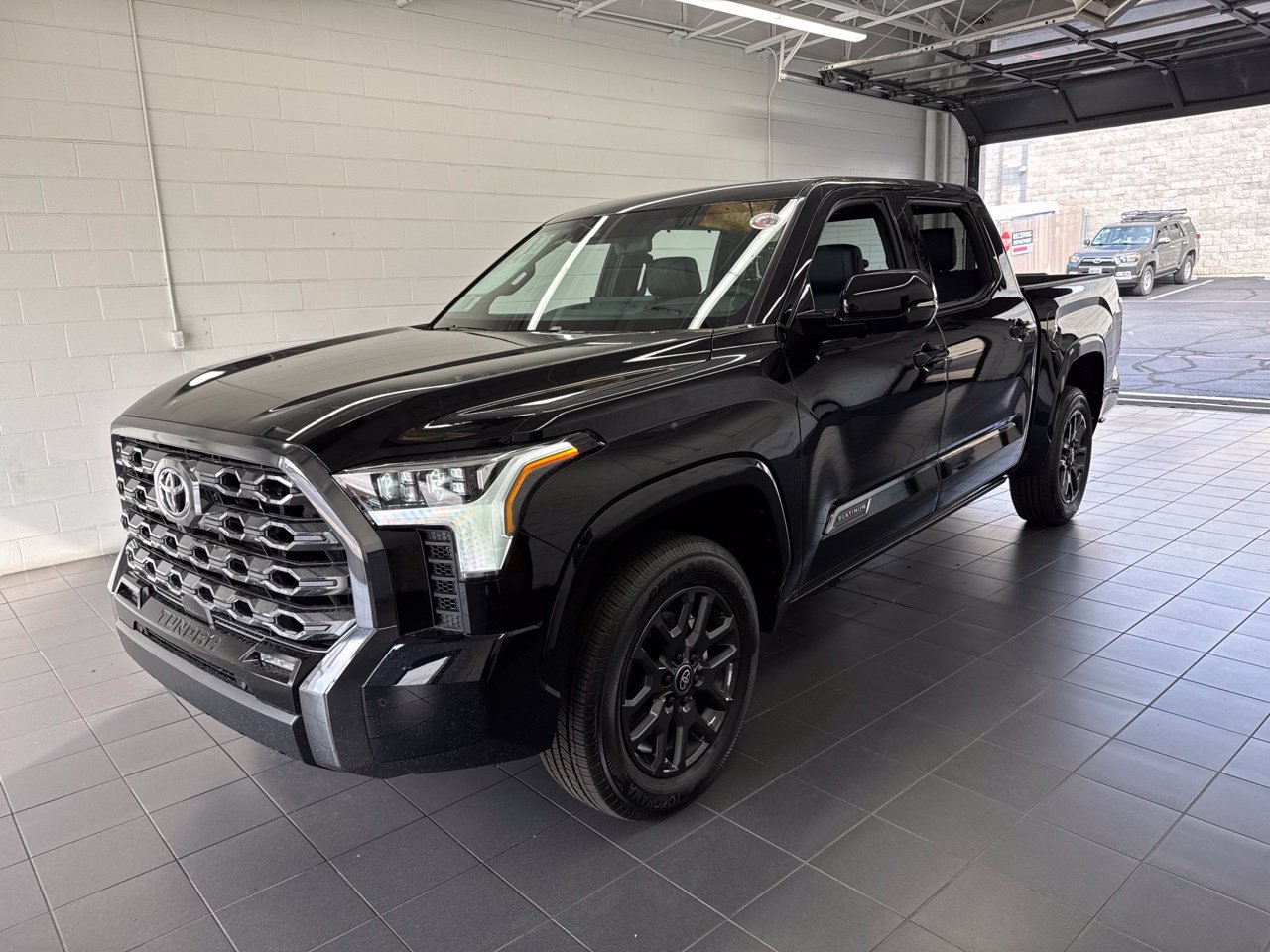 New 2026 Toyota Tundra Platinum Truck CrewMax