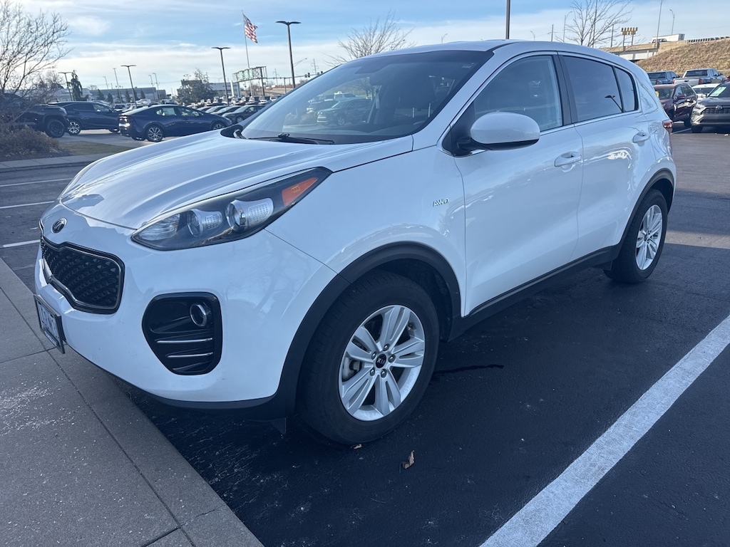 Used 2019 Kia Sportage LX SUV