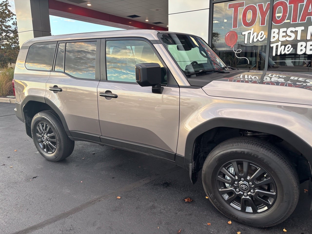 2025 Toyota Land Cruiser