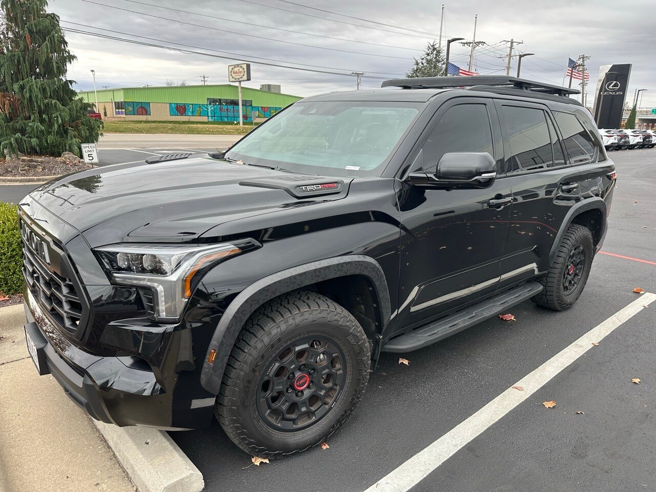 2023 Toyota Sequoia TRD Pro photo 3