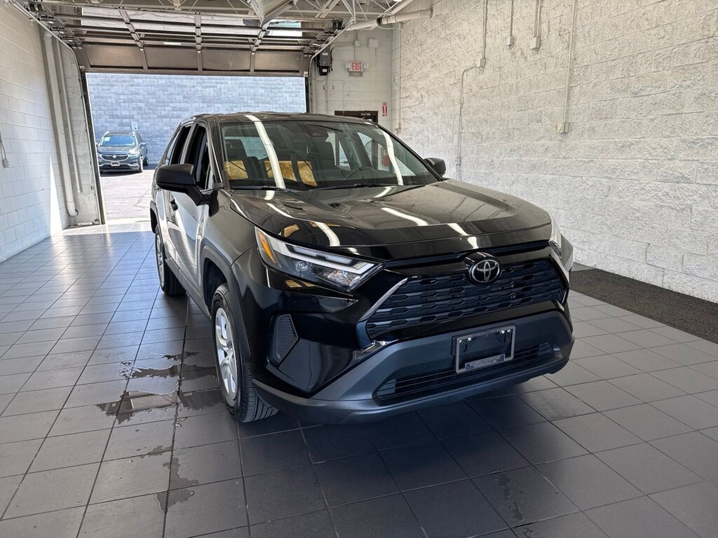 Certified 2025 Toyota RAV4 LE SUV