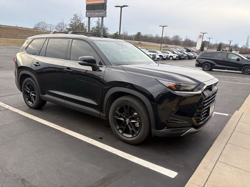 Used 2024 Toyota Grand Highlander Hybrid Limited SUV