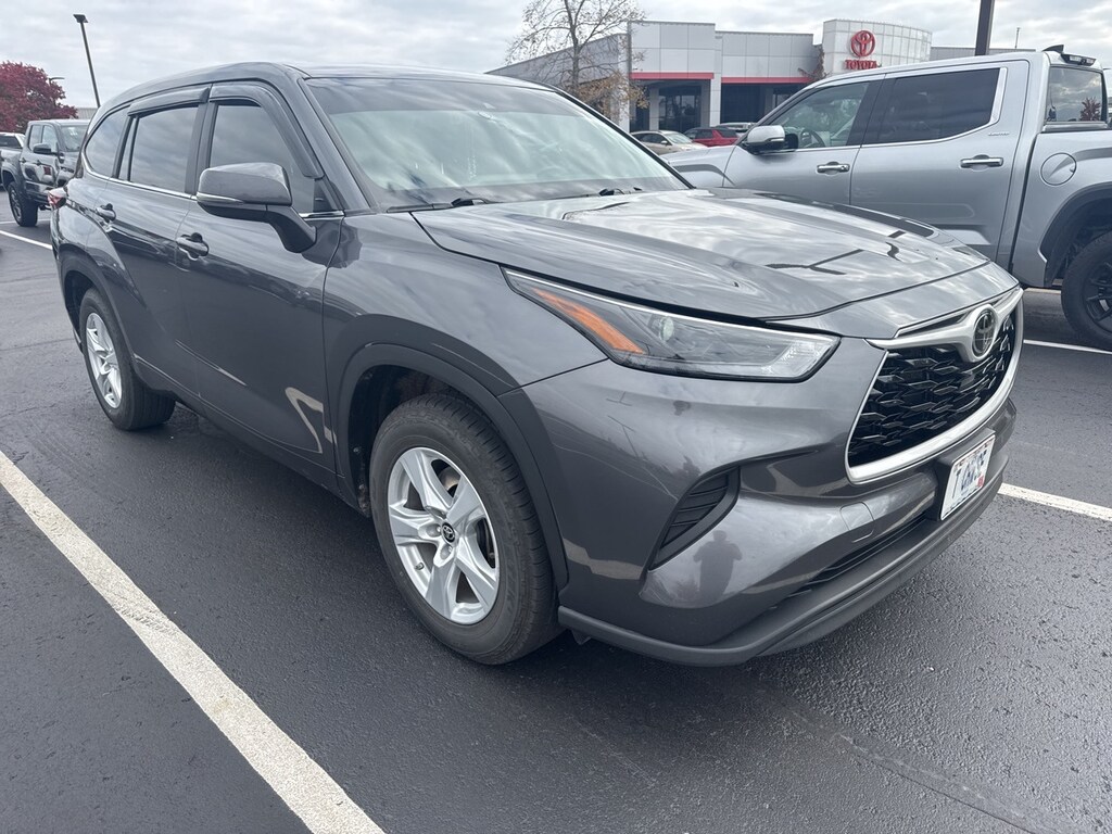 Used 2023 Toyota Highlander L SUV